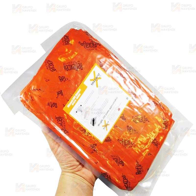 Manta de calor pasivo Blizzar EMS de 2 capas para supervivencia