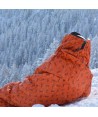 Manta de calor pasivo Blizzar EMS de 2 capas para supervivencia