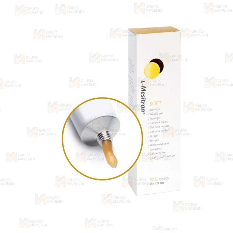 Gel antibacteriano con 40% de miel de grado clínico