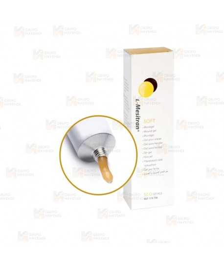 Gel antibacteriano con 40% de miel de grado clínico