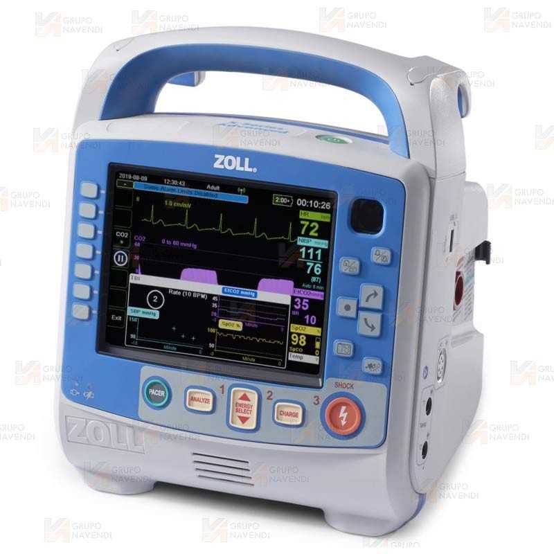 Monitor/Desfibrilador profesional X Series de Zoll
