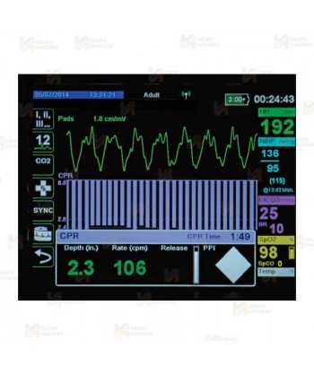 Monitor/Desfibrilador profesional X Series de Zoll