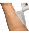 Apósito antibacteriano para quemaduras de miel médica