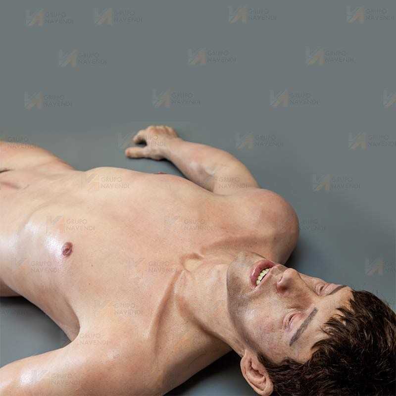 Maniquí adulto de politraumatismo EMS-MAN