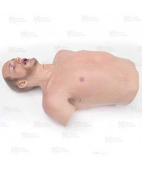 Torso masculino adulto EMS-T para RCP