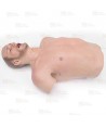 Torso masculino adulto EMS-T para RCP