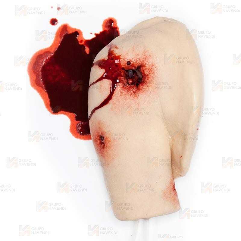 Entrenador SIM de heridas en el hombro