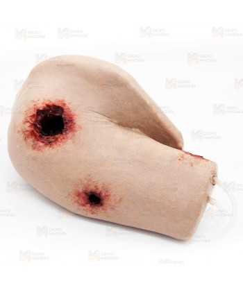 Entrenador SIM de heridas en el hombro