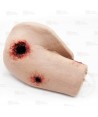 Entrenador SIM de heridas en el hombro