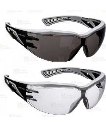 Gafas grandes envolventes de diseño deportivo para una excelente cobertura y protección ocular