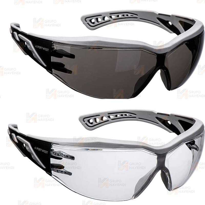 Gafas grandes envolventes de diseño deportivo para una excelente cobertura y protección ocular