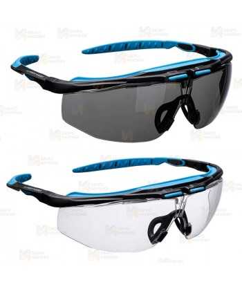 Elegantes gafas de seguridad con protector de cejas de TPE integrado