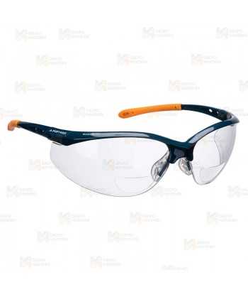 Gafas bifocales de seguridad con tres graduaciones disponibles
