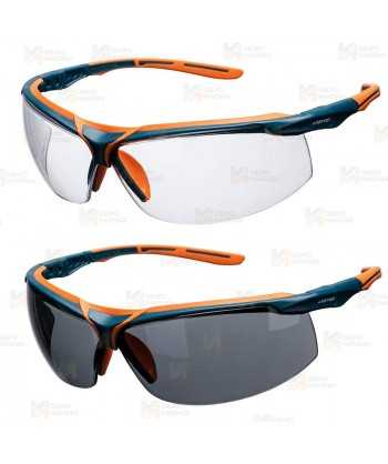 Gafas de seguridad Mega KN muy ligeras con protector de cejas de TPE