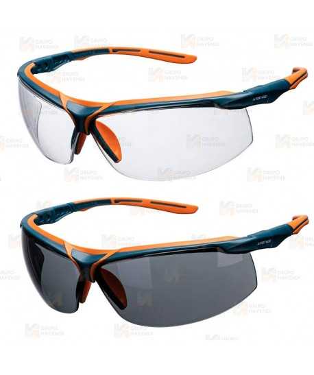 Gafas de seguridad Mega KN muy ligeras con protector de cejas de TPE