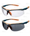 Gafas de seguridad Mega KN muy ligeras con protector de cejas de TPE
