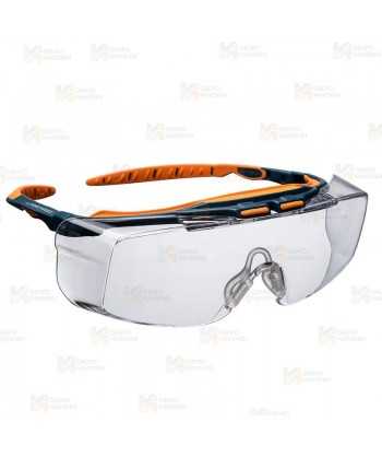 Cubre gafas de seguridad con protector de cejas de TPE