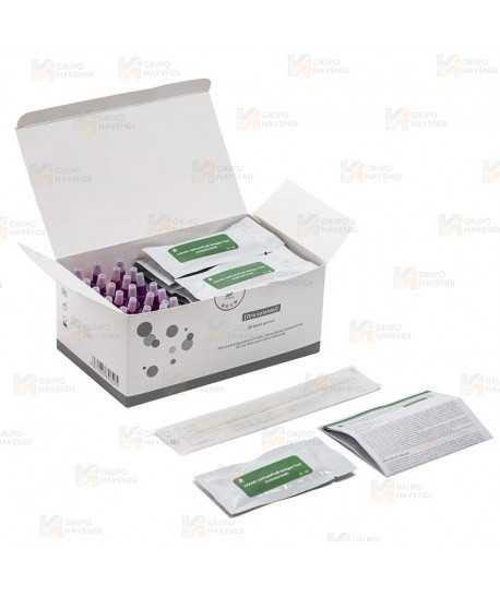Test de Detección de Antígenos Combo COVID-19, GripeA, GripeB (25 uds)