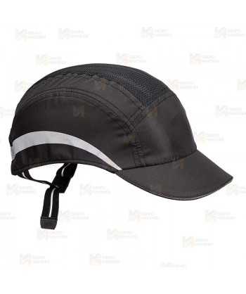 Gorra de seguridad alta visibilidad con visera larga