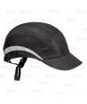 Gorra de seguridad alta visibilidad con visera larga