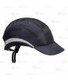 Gorra de seguridad alta visibilidad con visera larga