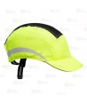 Gorra de seguridad alta visibilidad con visera larga