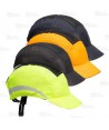 Gorra de seguridad alta visibilidad con visera larga
