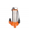 Electrobomba sumergible con cuchillas para aguas sucias 1100W-430L