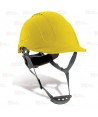 Casco de protección para trabajos  confinados y en altura