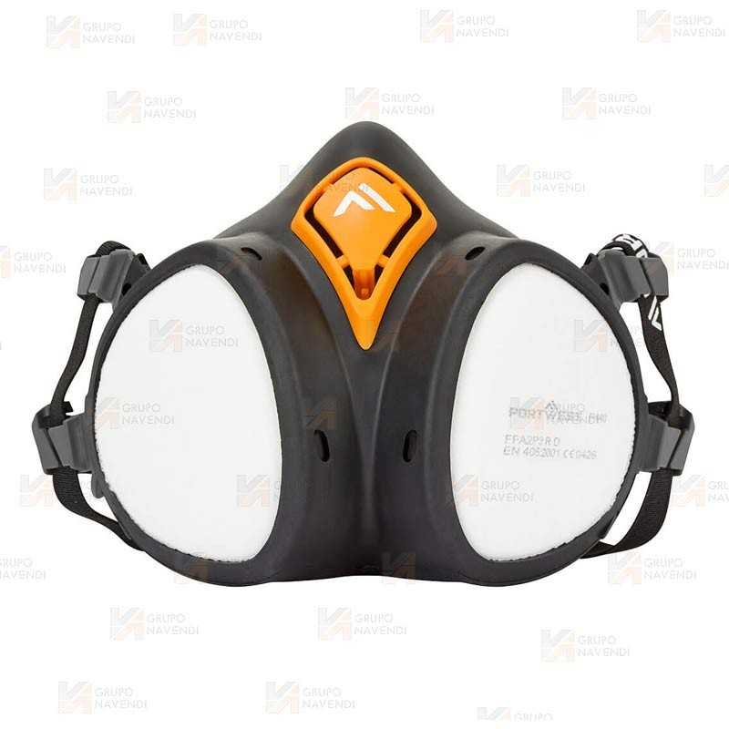 Máscaras con filtro integrado ABEK1P3. Lista para ser usada