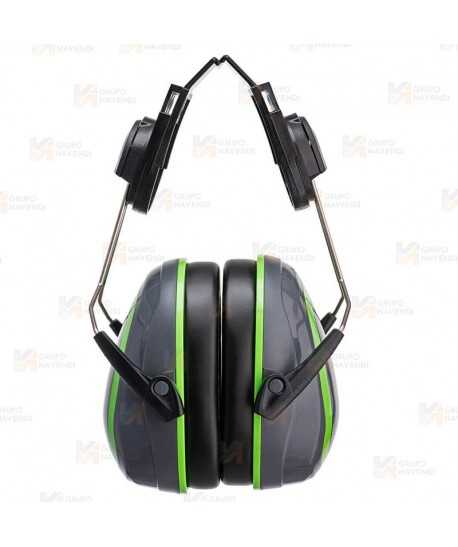 Orejeras para casco muy ligeras de atenuación alta (SNR 22 dB)