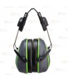 Orejeras para casco muy ligeras de atenuación alta (SNR 22 dB)
