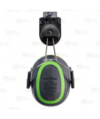 Orejeras para casco muy ligeras de atenuación alta (SNR 22 dB)