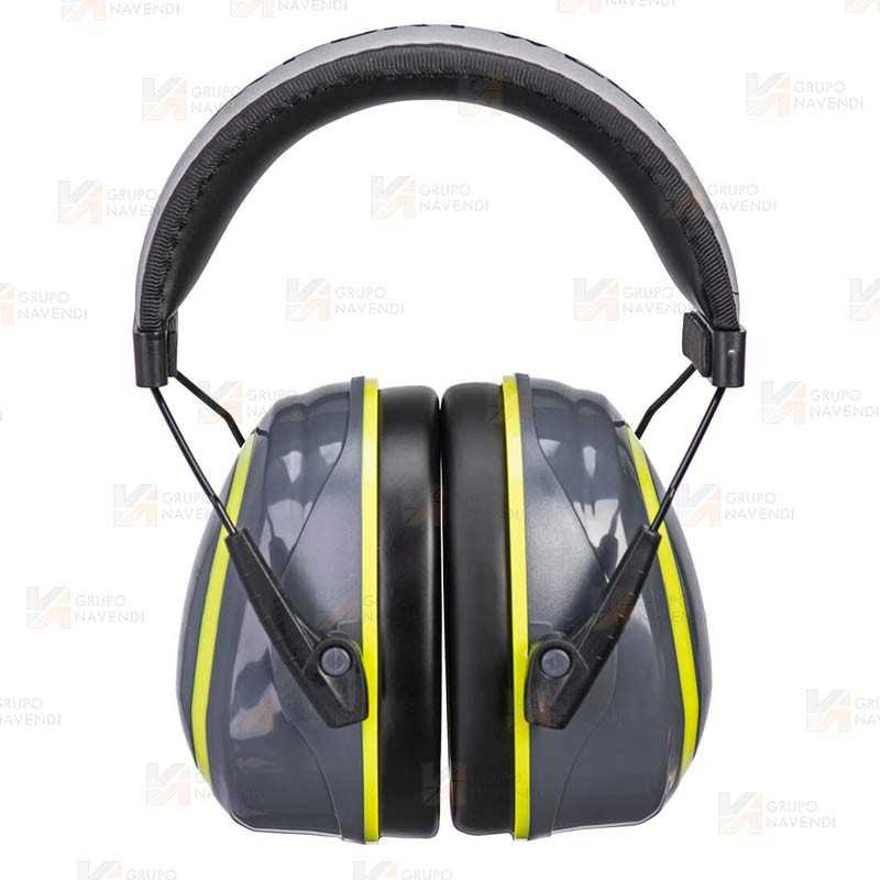 Orejeras auditivas HV Extrema Mediana (SNR 28 dB)