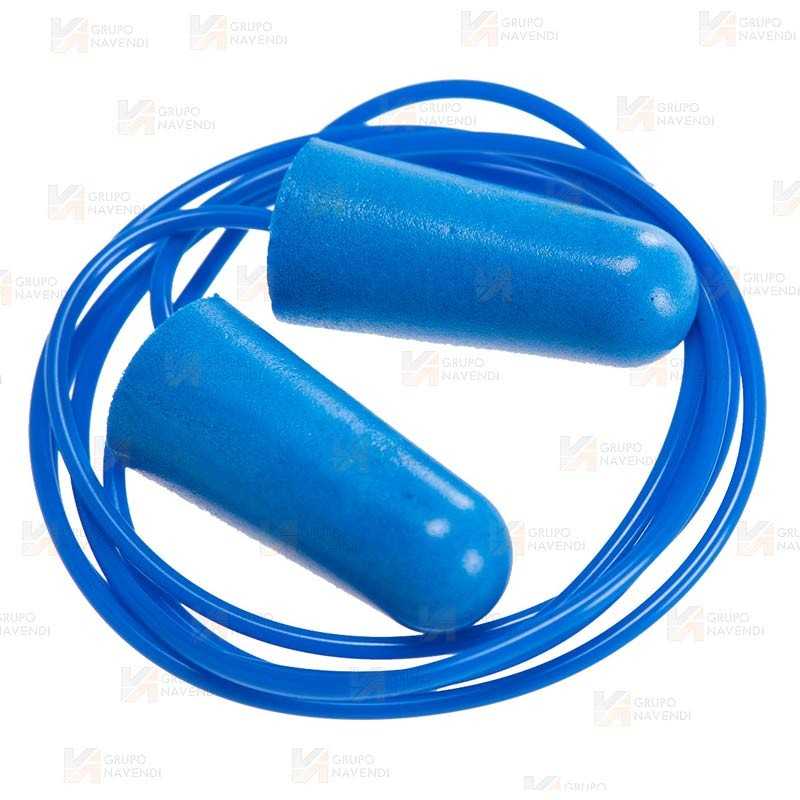 Tapones alimentarios de PU con cordón   -SNR 33 dB-