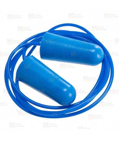 Tapones alimentarios de PU con cordón   -SNR 33 dB-