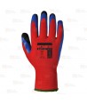 Guante grip con doble recubrimiento de látex