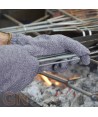 Guante de kevlar para altas temperaturas color gris