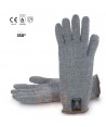 Guante de kevlar para altas temperaturas color gris