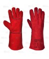Guantes de serraje con forro térmico para soldadura