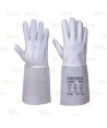 Guantes de piel y serraje para soldadura TIG