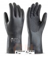 Guantes de neopreno para productos químicos  (30 cm)