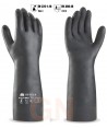Guantes de neopreno para productos químicos  (38 cm)