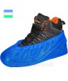 Cubre zapatos TST de polipropileno color azul y verde
