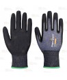 Guante de nitrilo con nivel de corte C para pantallas táctil (pack 12)