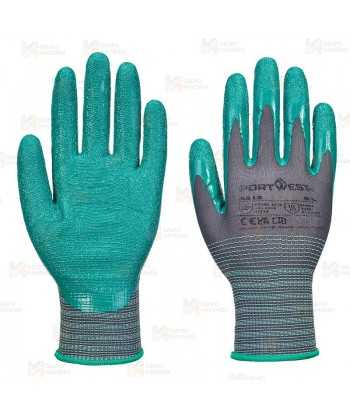 Guante grip de Nitrilo rugoso