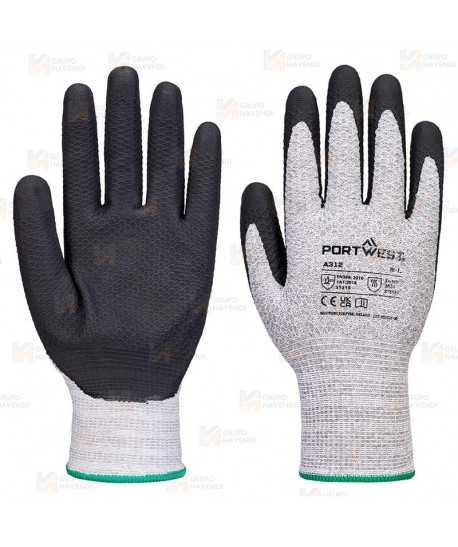 Guante grip de poliéster y espuma de nitrilo