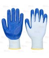 Guantes grip de nitrilo para la industria de la alimentación