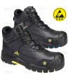 Bota antiestática de seguridad no metálica S3S ESD SR FO