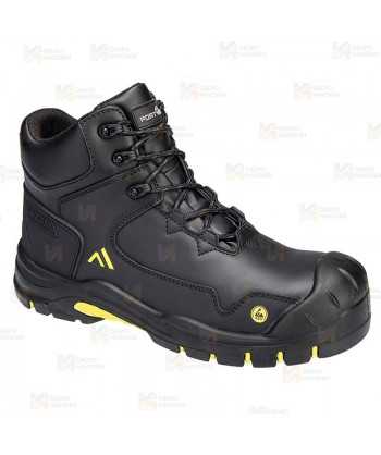 Bota antiestática de seguridad no metálica S3S ESD SR FO
